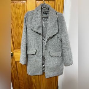 Steve Madden grey jacket size L